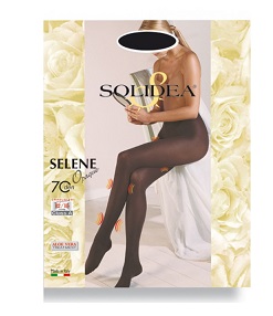 SELENE Collant Opaque Nero 2
