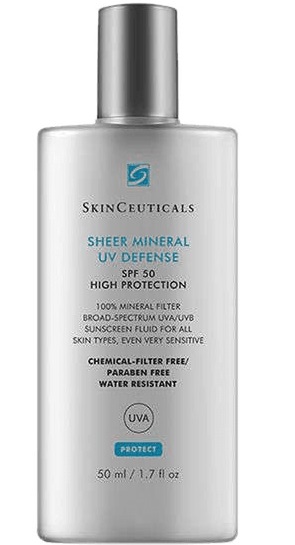 SkinCeuticals Sheer Mineral UV Defense SPF 50 Crema Solare Corpo 50 ml