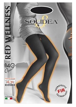 RED WELLNESS 140 Collant Opaque Nero 1 S