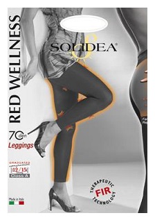 REDWELLNESS 70 Legg Nero 1S