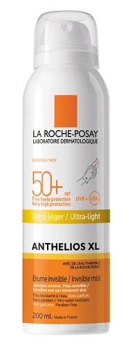 La Roche Posay Anthelios Solare XL Spray Corpo Invisible SPF 50+ 200 ml