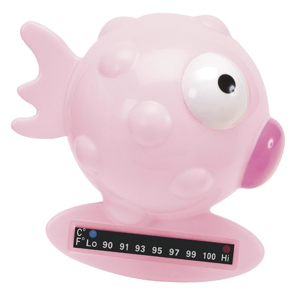 Chicco Termometro Bagno Pesce Rosa