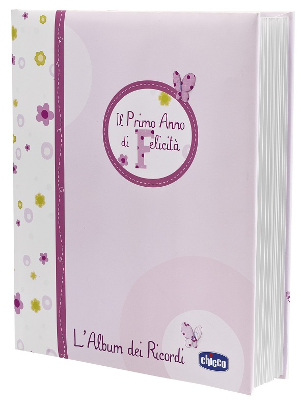 Chicco Album dei Ricordi Rosa