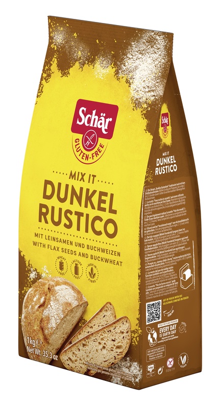 Schar Mix it Rustico Senza Glutine 1 Kg