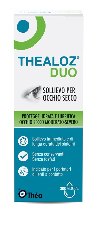 Thealoz Duo Soluzione Oculare Idratante Occhio Secco 10 ml