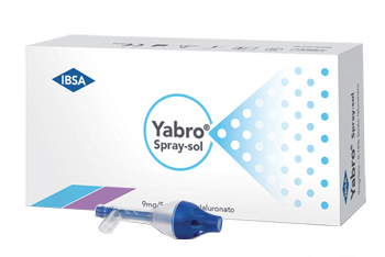 Yabro Spray-Sol 10 Fiale + Kit per Soluzione da Nebulizzare