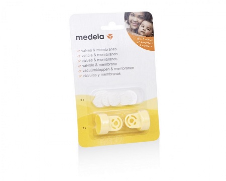 Medela Valvole e Membrane Ricambi per Tiralatte
