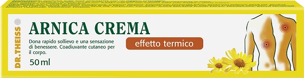 Dr. Theiss Arnica Crema Effetto Riscaldante Antidolorifica 50 grammi