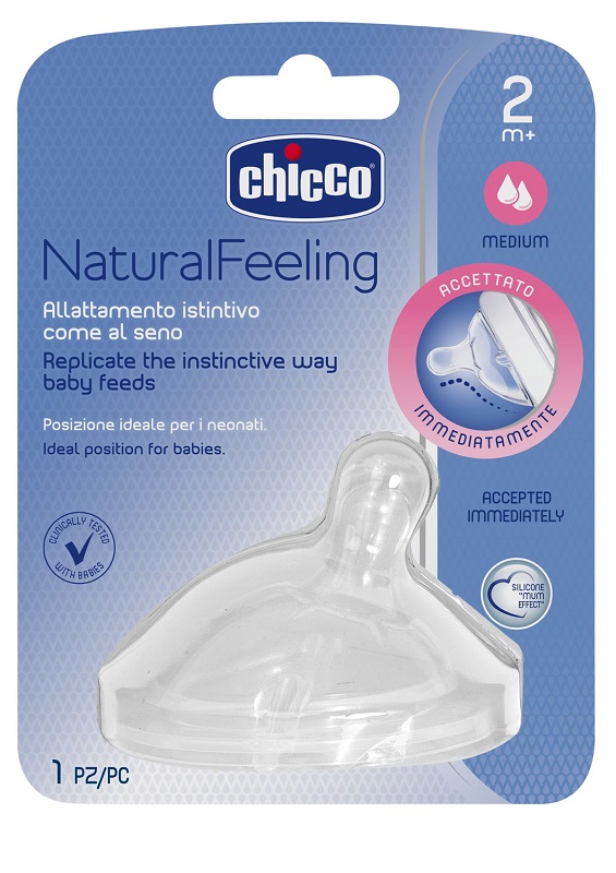 Chicco Tettarella Step Up New Flusso Medio