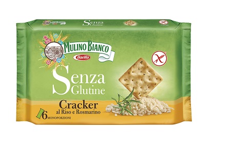 Mulino Bianco Crackers Riso e Rosmarino 200 grammi