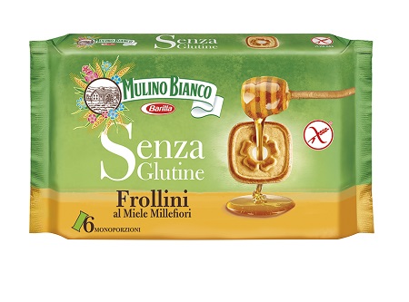 Mulino Bianco Biscotti Frollini al Miele 250 grammi