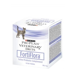 Nestle' Fortiflora Gatto Integratore per Uso Veterinario 30 Buste 1 grammo