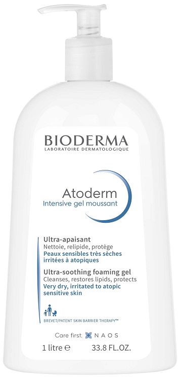 Bioderma Atoderm Intensive Gel Moussant Ultra-Nutrientre 1000 ml