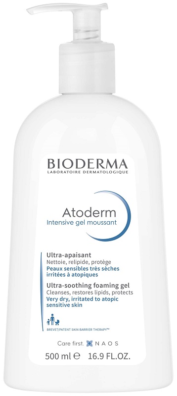 Bioderma Atoderm Intensive Gel Moussant Ultra-Nutrientre 500 ml