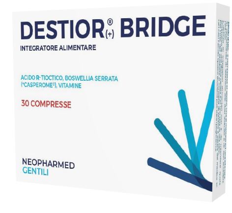 Destior Bridge 30 Compresse - Integratore Antiossidante