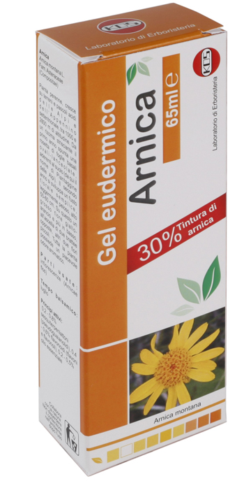 Kos Arnica Gel Eudermico 30% Tintura Madre di Arnica 65 ml