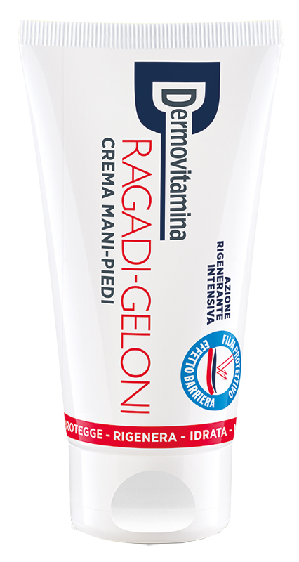 DermoVitamina Ragadi Geloni Crema Mani e Piedi 75 ml