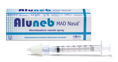Aluneb MAD Nasal Atomizzatore di Soluzioni Topiche per Via Nasale 3 ml