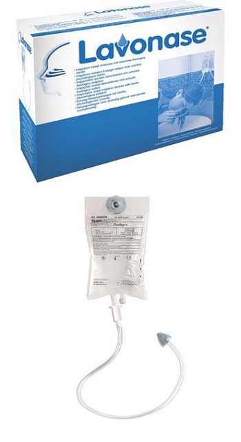 Lavonase Irrigazione Nasale 12 Flaconcini 250 Ml-image