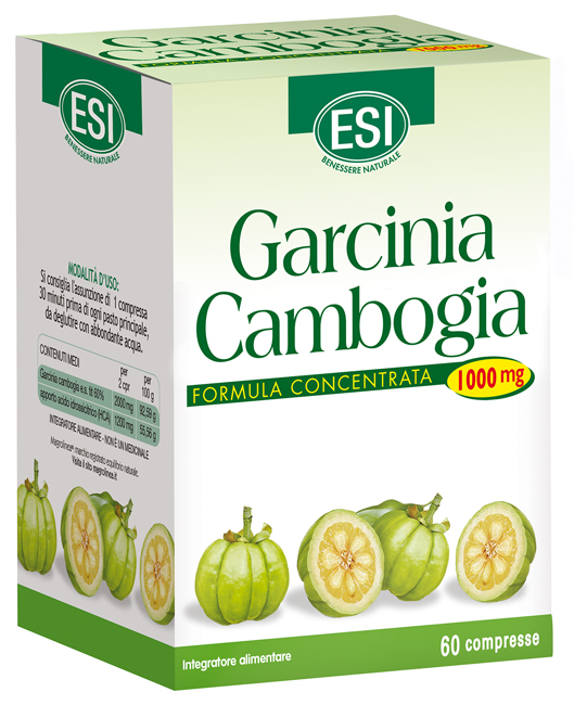 Esi Garcinia Cambogia 60 Compresse - Integratore Alimentare