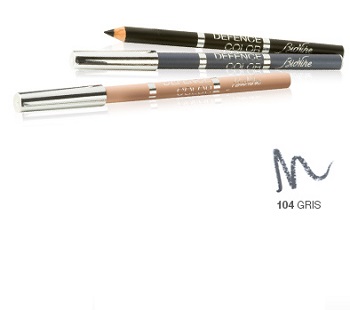 Bionike Defence Color Matita Occhi Kohl &amp  Kajal 104 Gris