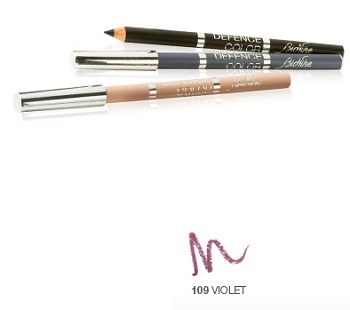 Bionike Defence Color Matita Occhi Kohl &amp  Kajal 109 Violet