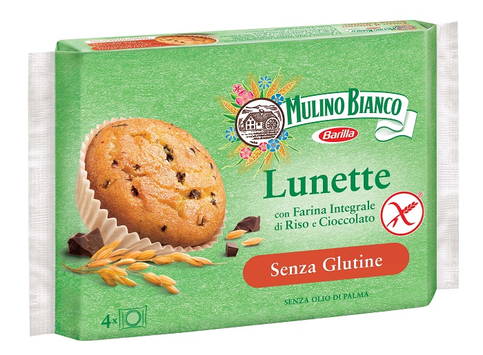 Mulino Bianco Senza Glutine Tortina al Cioccolato 140 grammi
