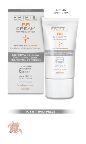 Estetil BB Cream 01 30 ml