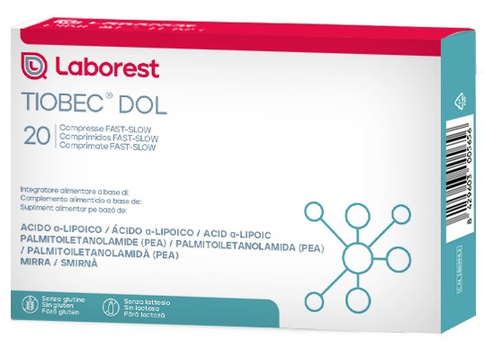 Tiobec Dol 20 Compresse - Integratore Antiossidante