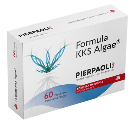 Formula KKS Algae 60 Compresse - Integratore Stanchezza e Affaticamento