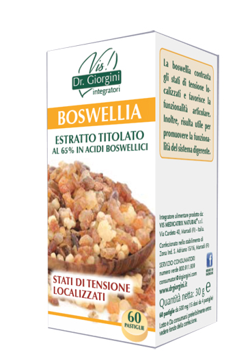 Boswellia Estratto Tit 60past