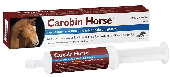 Carobin Horse 100 grammi - Pasta Appetibile per Cavalli