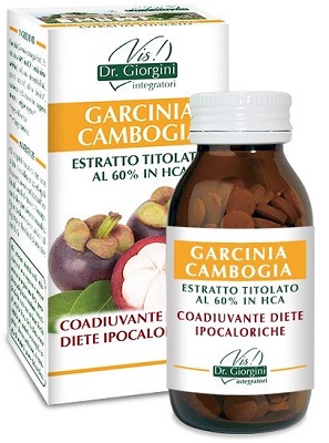 Garcinia Cambogia Estratto Titolato Dr. Giorgini 180 Pastiglie - Integratore Alimentare