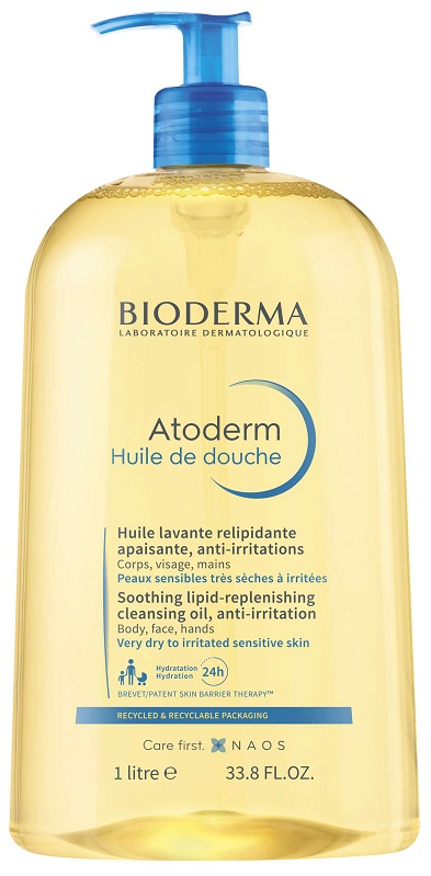 Bioderma Atoderm - Huile De Douche Olio Doccia, 1L-image