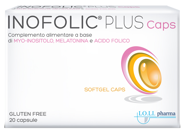 Inofolic Plus 20 Capsule - Integratore di Acido Folico