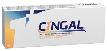 Cingal Siringa Pre Riempita Intra Articolare 4 ml