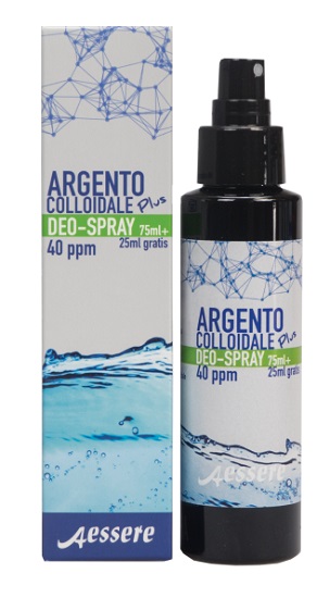 Argento Colloidale Plus Deo Spray 75 ml + 25 ml