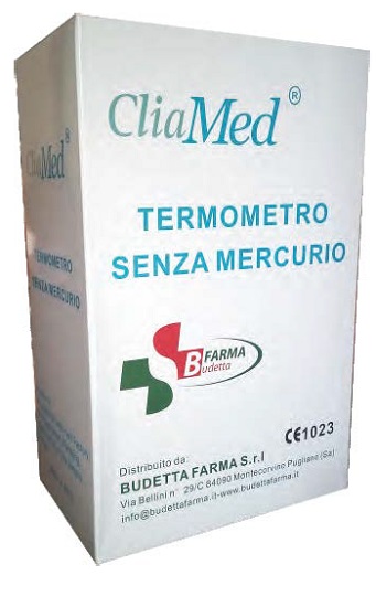 Cliamed Termometro Ecologico Senza Mercurio