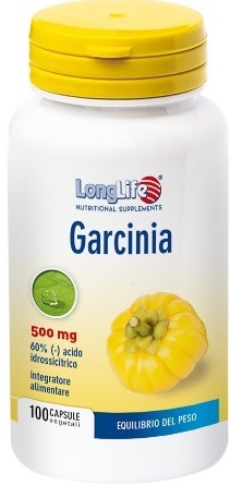 Longlife Garcinia 100 Capsule - Integratore Dimagrante