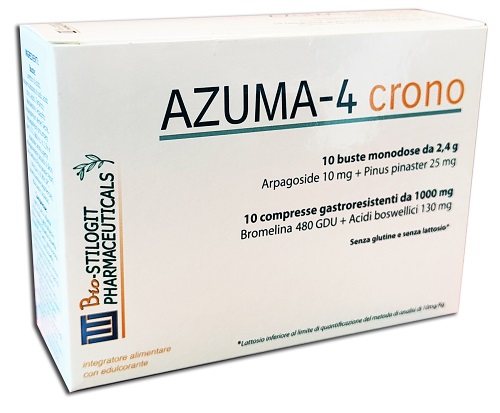 Azuma 4 Crono 10 Compresse + 10 Bustine - Integratore Alimentare