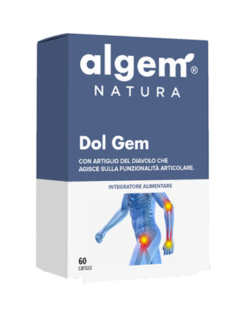 Dol Gem 60 Capsule - Integratore Funzionalita' Articolare