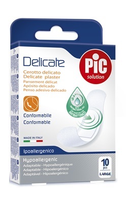 Pic Delicate Cerotto Large 25 x 72 mm 10 pezzi