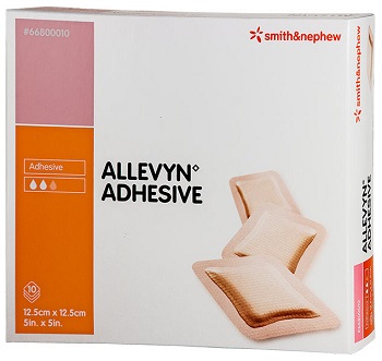 ALLEVYN ADH cm12,5x12,5 10pz