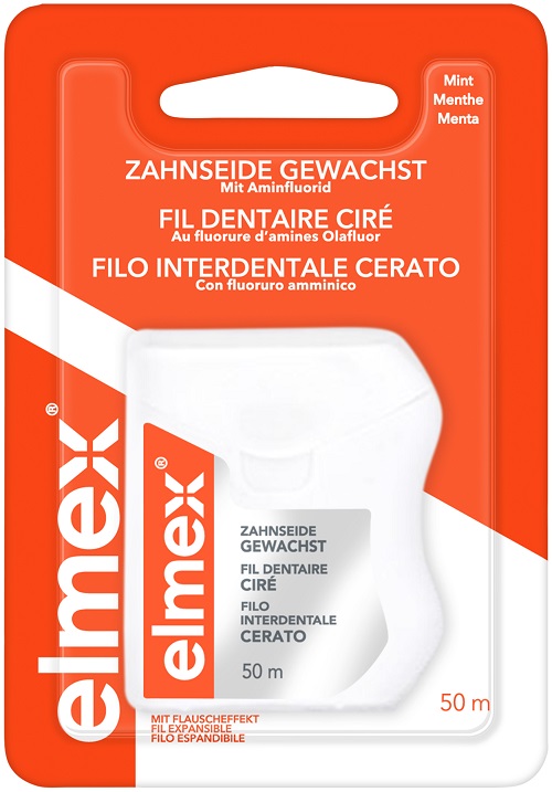 Elmex Filo Interdentale Cerato 50 Metri