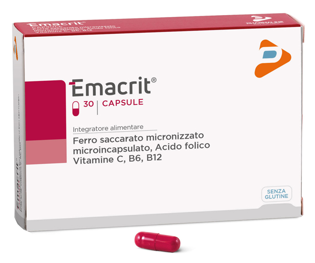 Emacrit 30 Capsule - Integratore Alimentare