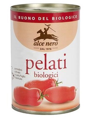Alce Nero Pomodori Pelati Biologici 400 grammi