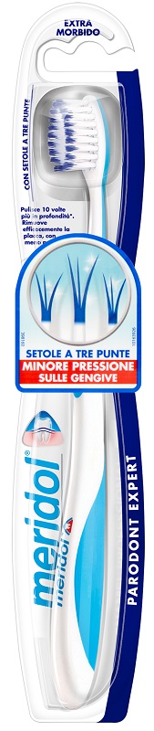 Meridol Parodont Expert Spazzolino Extra Morbido