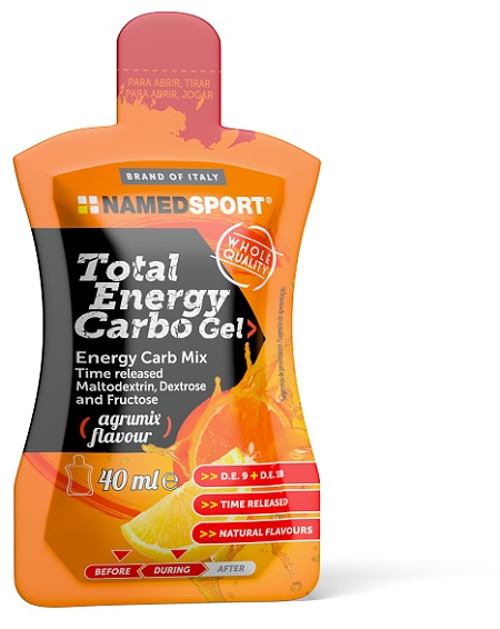 Named Sport Total Energy Carbo Gel Agrumix 40 ml