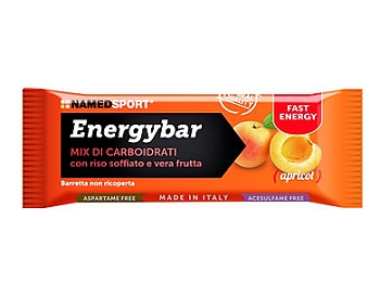 Named Sport Energy Barretta Apricot 35 grammi - Barretta Proteica Gusto Albicocca