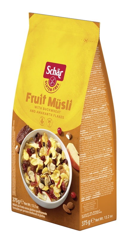 Schar Fruit Musli 375 grammi
